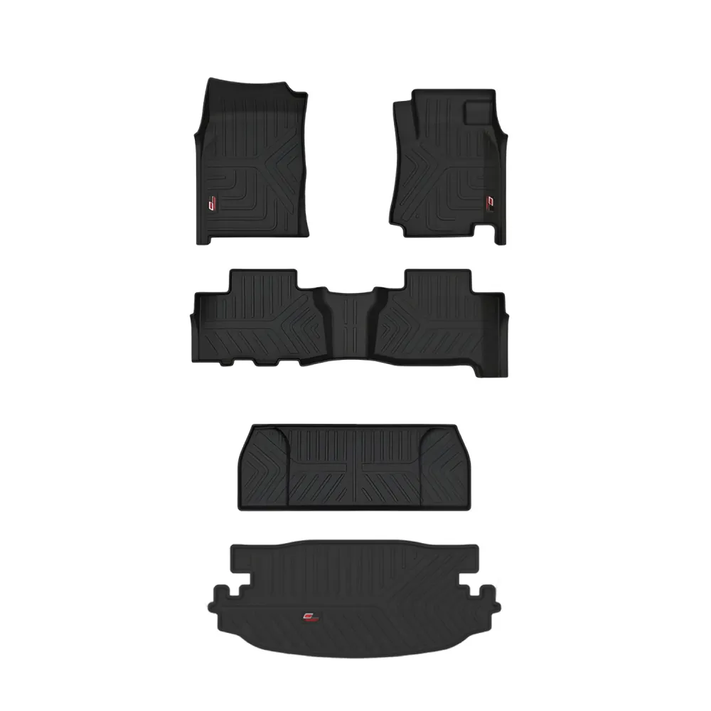 GFX Trunk & Floor Mats For Mahindra Scorpio N 2022 Onwards - Manual Transmission