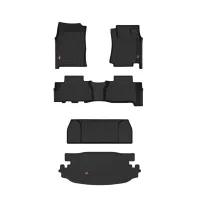 GFX Trunk & Floor Mats For Mahindra Scorpio N 2022 Onwards - Manual Transmission