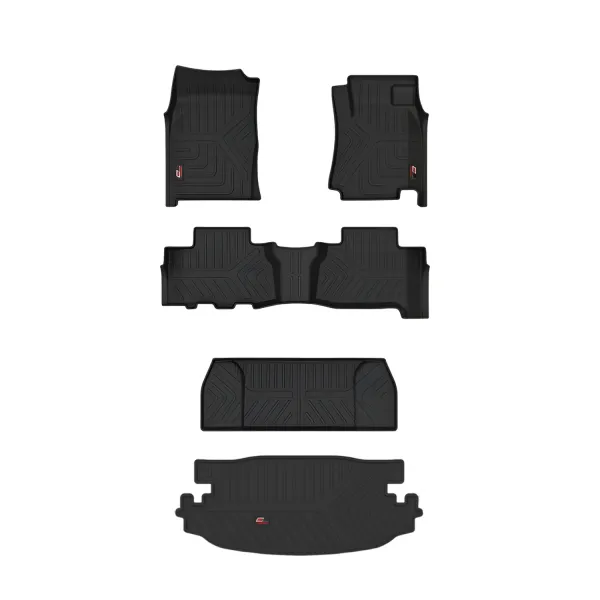 GFX Trunk & Floor Mats For Mahindra Scorpio N 2022 Onwards - Manual Transmission GFX Trunk & Floor Mats For Mahindra Scorpio N 2022 Onwards - Manual Transmission