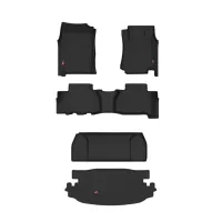 GFX Trunk & Floor Mats For Mahindra Scorpio N 2022 Onwards - Automatic Transmission