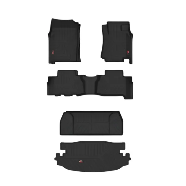GFX Trunk & Floor Mats For Mahindra Scorpio N 2022 Onwards - Automatic Transmission