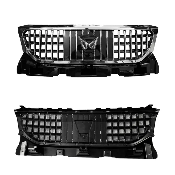 Maybach Style Grill For Mahindra Scorpio N 2022 Onwards Maybach Style Grill For Mahindra Scorpio N 2022 Onwards