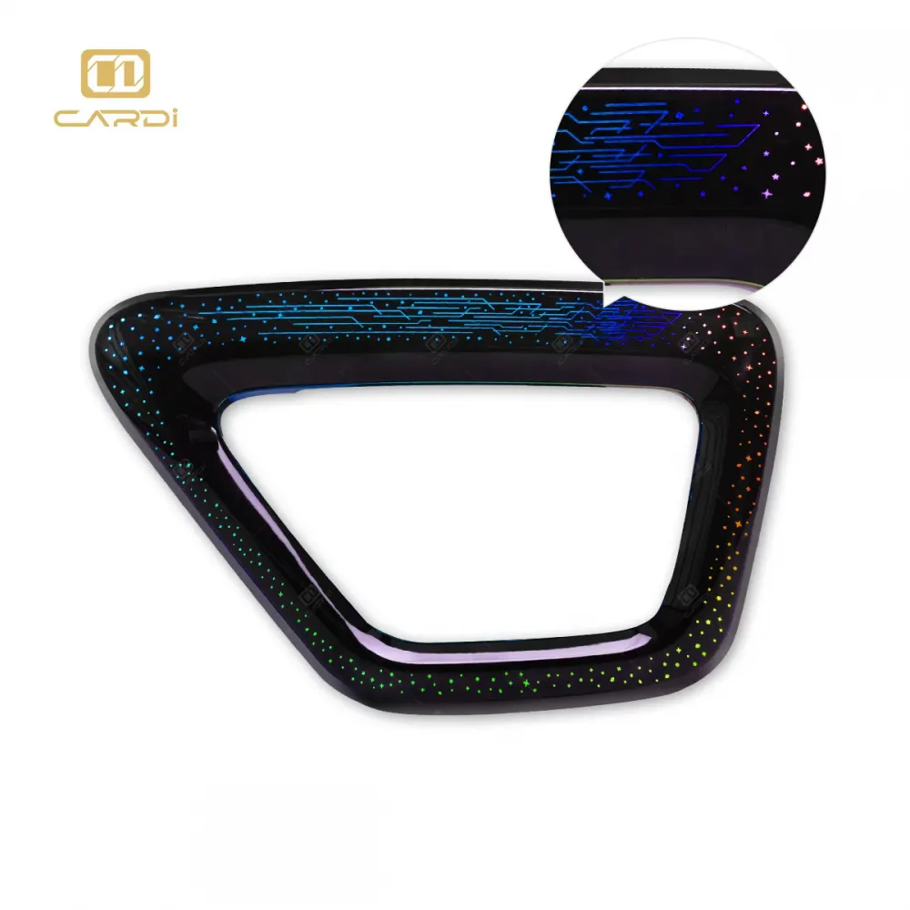 Cardi K4 OEM Ambient Lights with Silver Panel for Mahindra Scorpio N 2022 Onwards - 18 Pieces