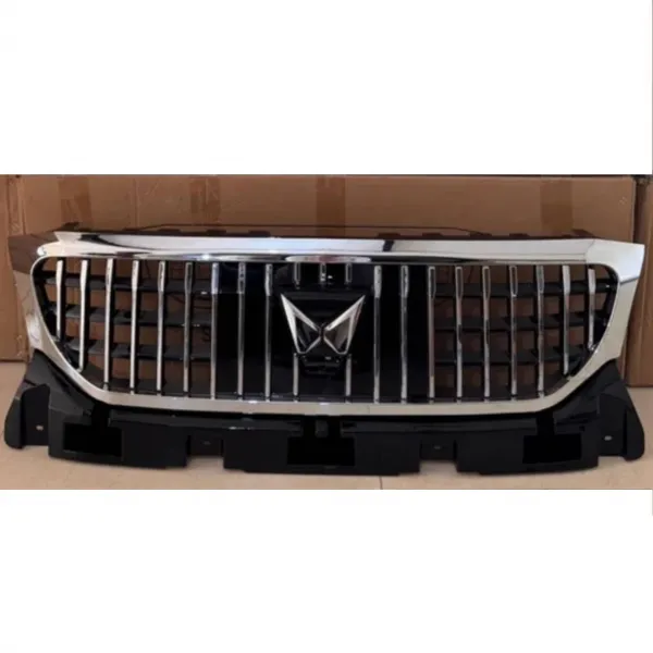 Maybach Style Grill For Mahindra Scorpio N 2022 Onwards Maybach Style Grill For Mahindra Scorpio N 2022 Onwards
