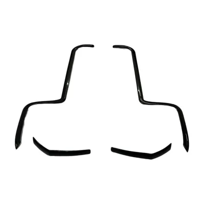 Cnleague Tail Lamp Garnish For Mahindra Scorpio N 2022 Onwards - Glossy Black