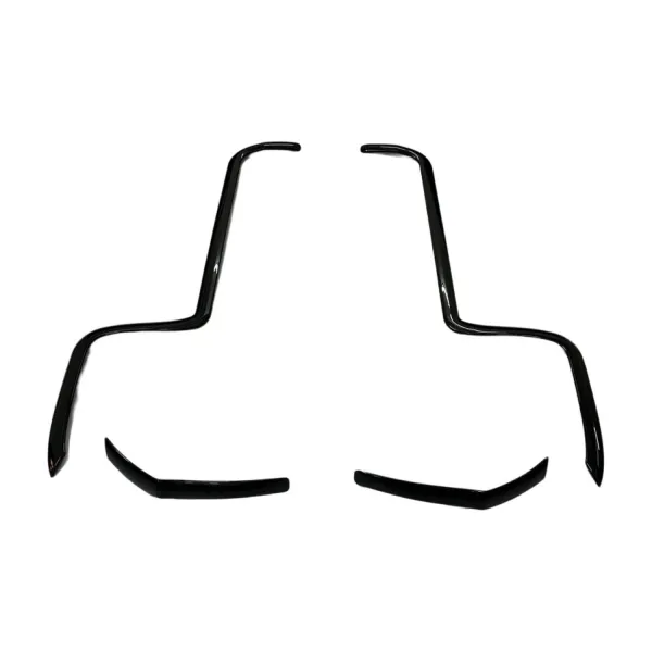 Cnleague Tail Lamp Garnish For Mahindra Scorpio N 2022 Onwards - Glossy Black Cnleague Tail Lamp Garnish For Mahindra Scorpio N 2022 Onwards - Glossy Black