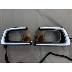 LED DRL Lights for Mahindra Scorpio 2014-2020 LED DRL Lights for Mahindra Scorpio 2014-2020