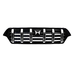 Glossy Black Classic Design Grill for Mahindra Scorpio 2014-2021
