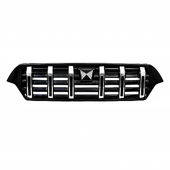 Glossy Black Classic Design Grill for Mahindra Scorpio 2014-2021