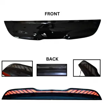 Bronco Style LED Roof Spoiler for Mahindra Thar 2020 Onwards