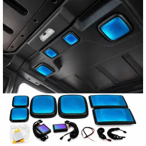 CARDI Speaker Ambient LED Light for Mahindra New Thar & Thar OG