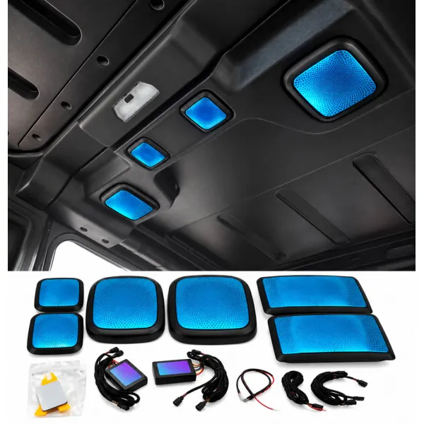 CARDI Speaker Ambient LED Light for Mahindra New Thar & Thar OG