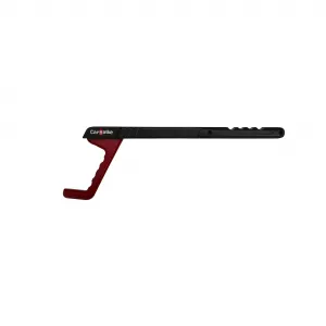 Carhatke Heavy Duty Grab Handles for Mahindra Thar 2020 Onwards - Black & Red Color
