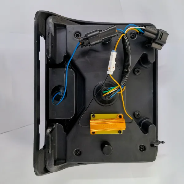 X Design Modified Tail Lights for Mahindra Thar 2020 Onwards X Design Modified Tail Lights for Mahindra Thar 2020 Onwards