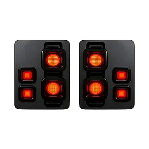 Defender Design Tail Lights for Mahindra Thar, Thar Roxx