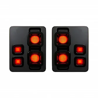 Defender Design Tail Lights for Mahindra Thar, Thar Roxx