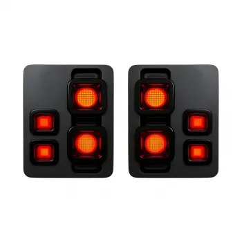 Defender Design Tail Lights for Mahindra Thar, Thar Roxx