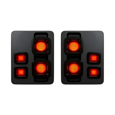 Defender Design Tail Lights for Mahindra Thar, Thar Roxx