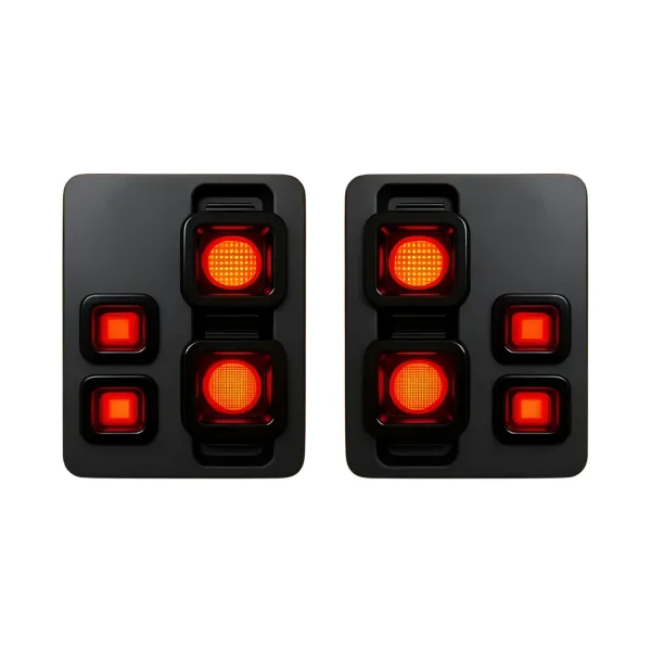 Defender Design Tail Lights for Mahindra Thar, Thar Roxx Defender Design Tail Lights for Mahindra Thar, Thar Roxx