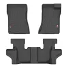 GFX Floor Mats for Mahindra Thar 2020-24 GFX Floor Mats for Mahindra Thar 2020-24