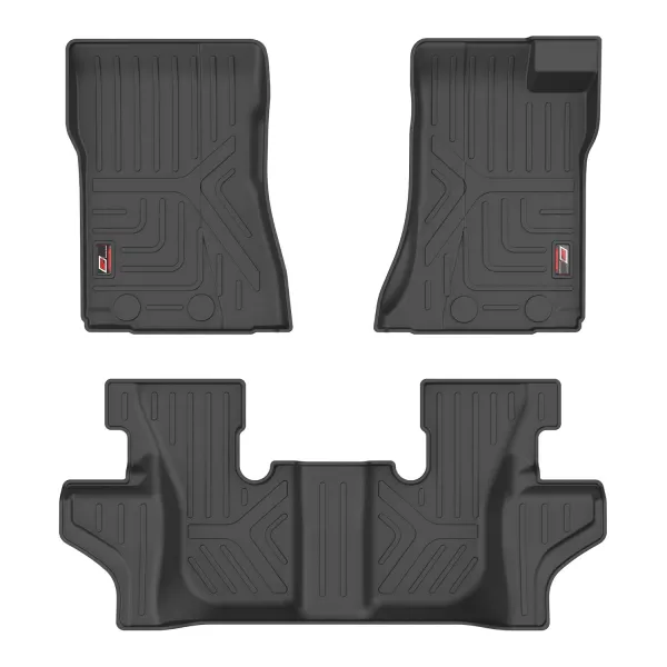 GFX Floor Mats for Mahindra Thar 2020-24 GFX Floor Mats for Mahindra Thar 2020-24
