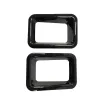 Black Reflector Light Garnish for Mahindra Thar 2020 Onwards Black Reflector Light Garnish for Mahindra Thar 2020 Onwards