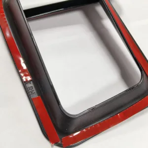 Black Reflector Light Garnish for Mahindra Thar 2020 Onwards