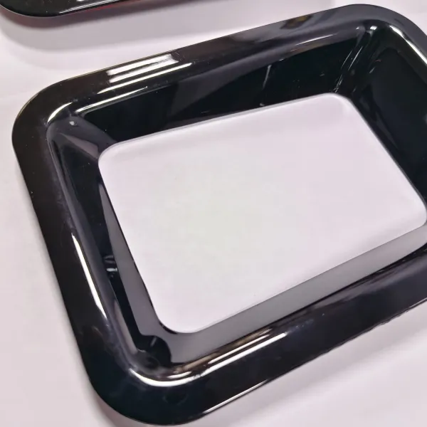 Black Reflector Light Garnish for Mahindra Thar 2020 Onwards Black Reflector Light Garnish for Mahindra Thar 2020 Onwards