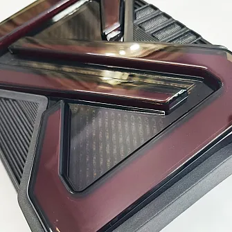 Carhatke Infinity Design Modified Tail Lights for Mahindra Thar 2020 Onwards - Solid