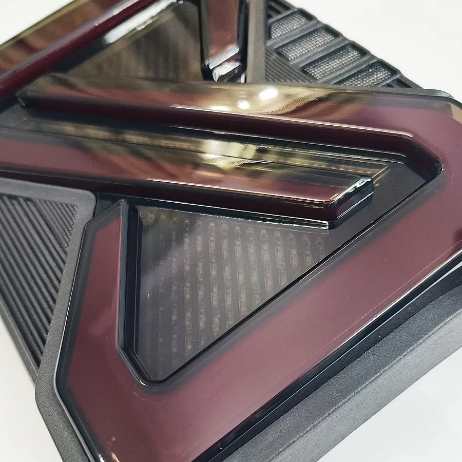 Carhatke Infinity Design Modified Tail Lights for Mahindra Thar Roxx 2024 Onwards - Solid
