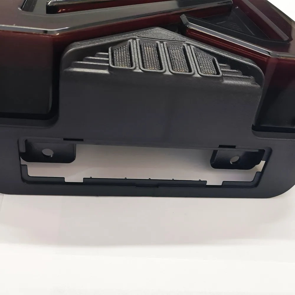 Carhatke Infinity Design Modified Tail Lights for Mahindra Thar Roxx 2024 Onwards - Solid