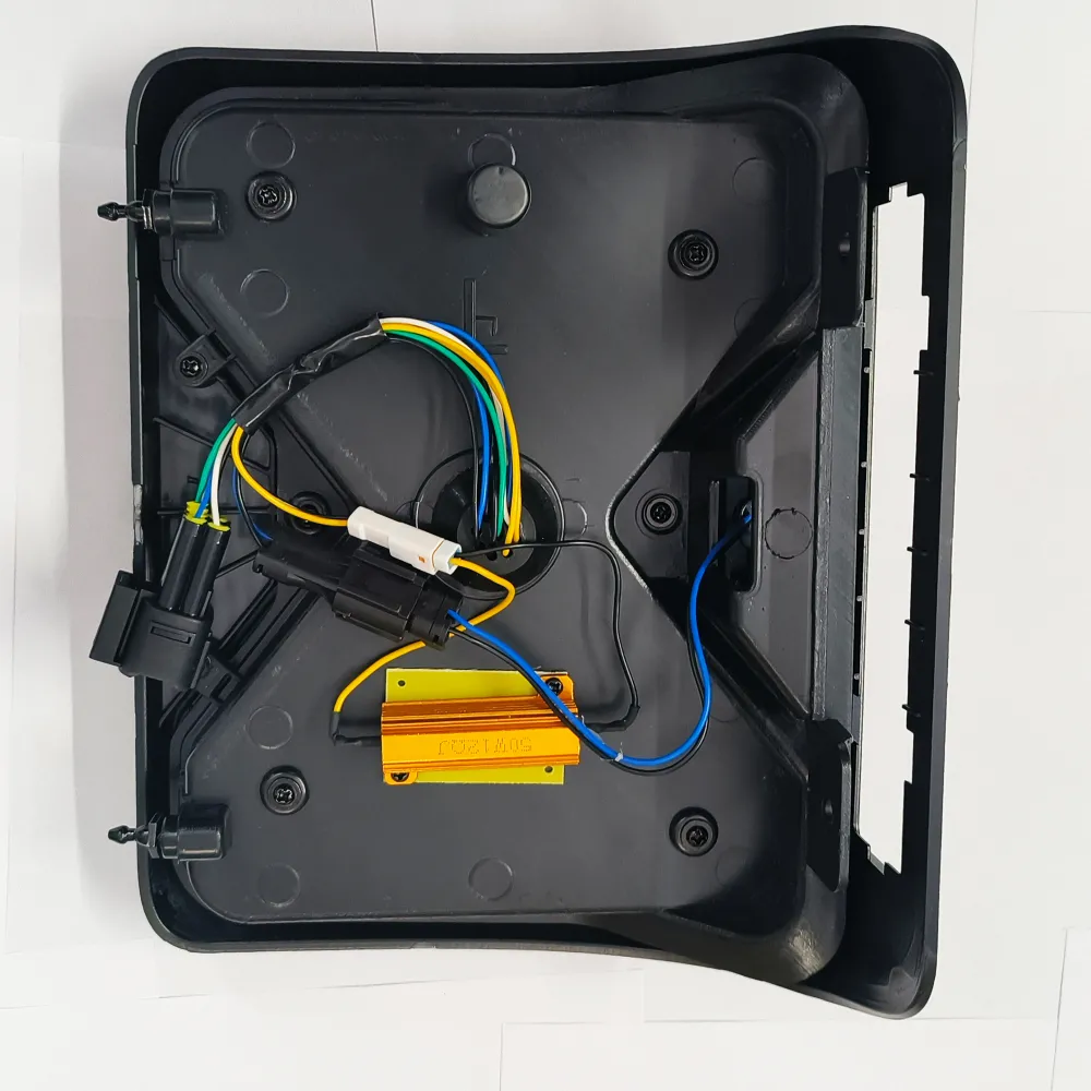 Carhatke Infinity Design Modified Tail Lights for Mahindra Thar Roxx 2024 Onwards - Solid