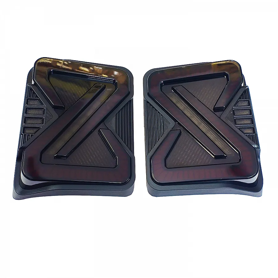 Carhatke Infinity Design Tail Lights for Mahindra Thar Roxx 2024 Onwards - Cut Design