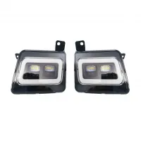 Mahindra Thar 2020 Onwards Dual Lens LED Fender DRL Light