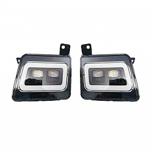 Mahindra Thar 2020 Onwards Dual Lens LED Fender DRL Light