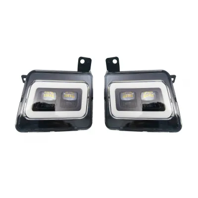 Mahindra Thar 2020 Onwards Dual Lens LED Fender DRL Light