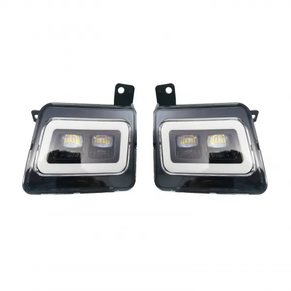 Mahindra Thar 2020 Onwards Dual Lens LED Fender DRL Light