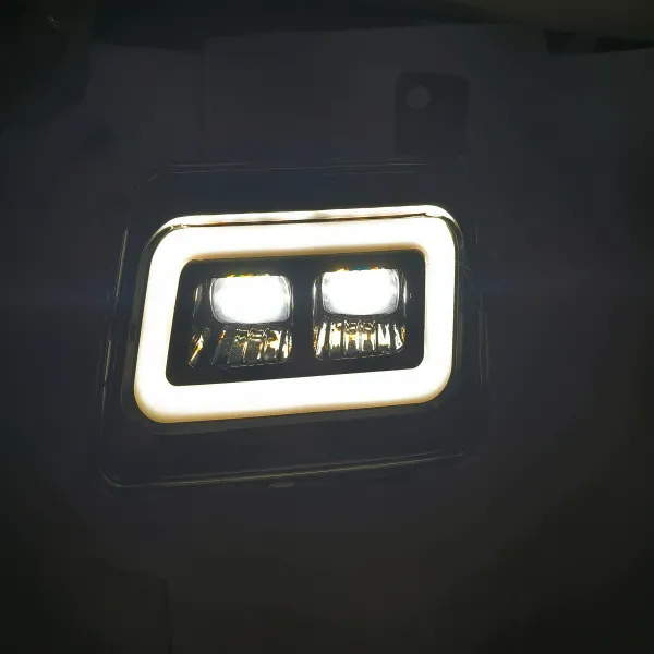 Mahindra Thar 2020 Onwards Dual Lens LED Fender DRL Light