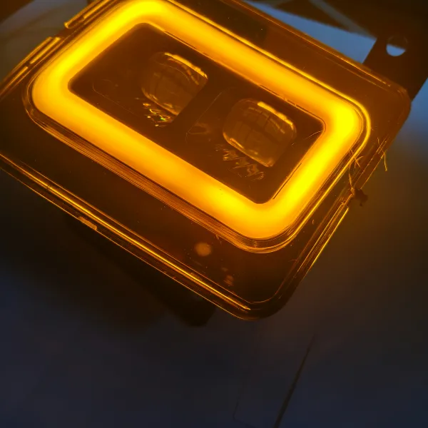 Mahindra Thar 2020 Onwards Dual Lens LED Fender DRL Light