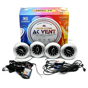 CARDI K4 AC Vent Ambient Light for Mahindra Thar 2020 Onwards