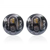 U Design 150W Dual Projector Headlights for Mahindra Thar 2020 Onwards