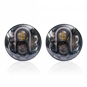 U Design 150W Dual Projector Headlights for Mahindra Thar 2020 Onwards