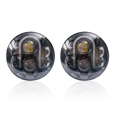 U Design 150W Dual Projector Headlights for Mahindra Thar 2020 Onwards
