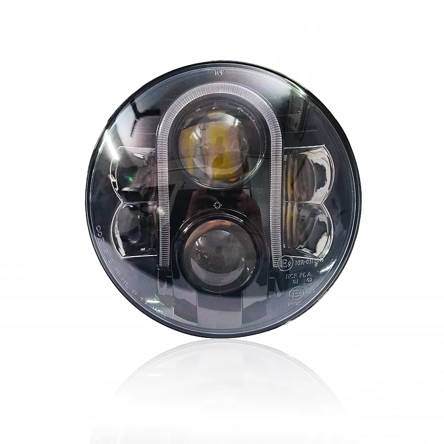 U Design 150W Dual Projector Headlights for Mahindra Thar 2020 Onwards