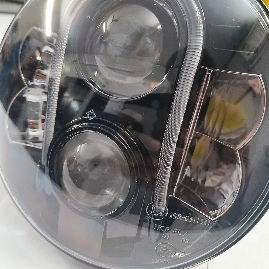 U Design 150W Dual Projector Headlights for Mahindra Thar 2020 Onwards