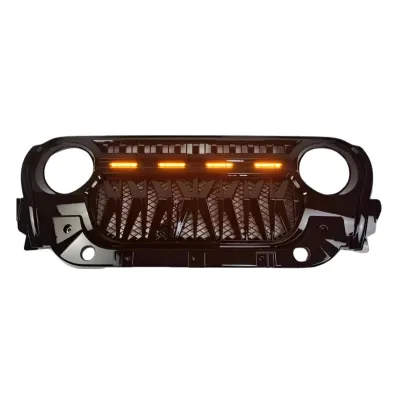 4 LED Light Grill for Mahindra Thar 2020 Onwards 4 LED Light Grill for Mahindra Thar 2020 Onwards