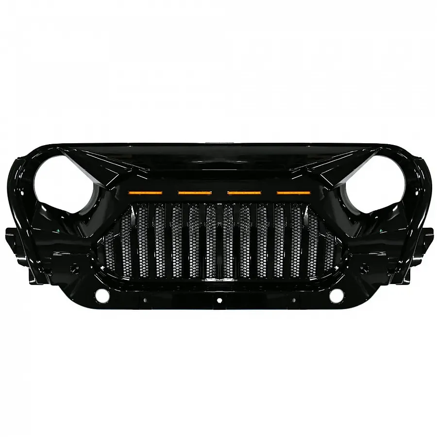 Angry Bird Front Grill with LED Lights for Mahindra Thar 2020 Onwards