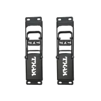Mahindra Thar 2020 Onwards Matte Black Door Hinge Step (Set of 2)