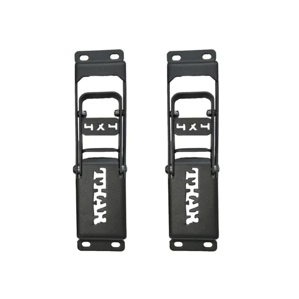 Mahindra Thar 2020 Onwards Matte Black Door Hinge Step (Set of 2) Mahindra Thar 2020 Onwards Matte Black Door Hinge Step (Set of 2)