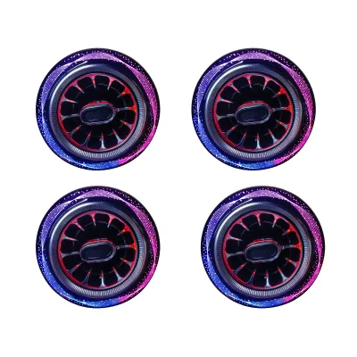 CARDI K4 AC Vent Ambient Light for Mahindra Thar 2020 Onwards